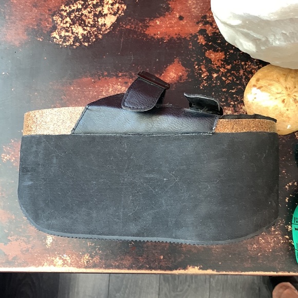 Vintage YRU Shoes EVEREST Double buckle Strap Extreme Platform Sandal 2012 5 - Picture 14 of 16